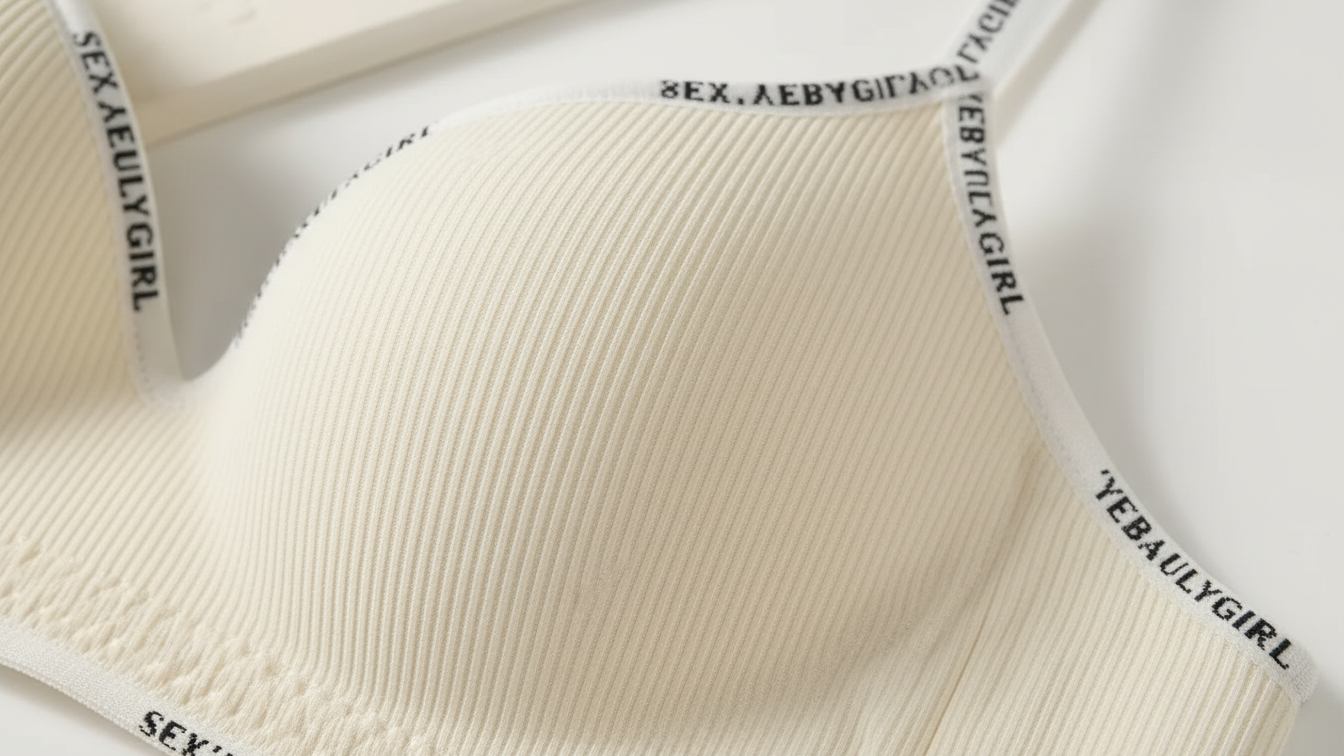 Seamless Wire-Free Push-Up Bralette – Soft Sculpting Fit