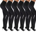 Women's Anti-Snag Tights - Spring/Autumn Thin Striped Pantyhose