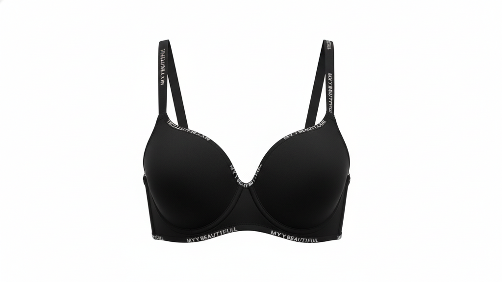 Seamless Wire-Free Push-Up Bralette – Soft Sculpting Fit