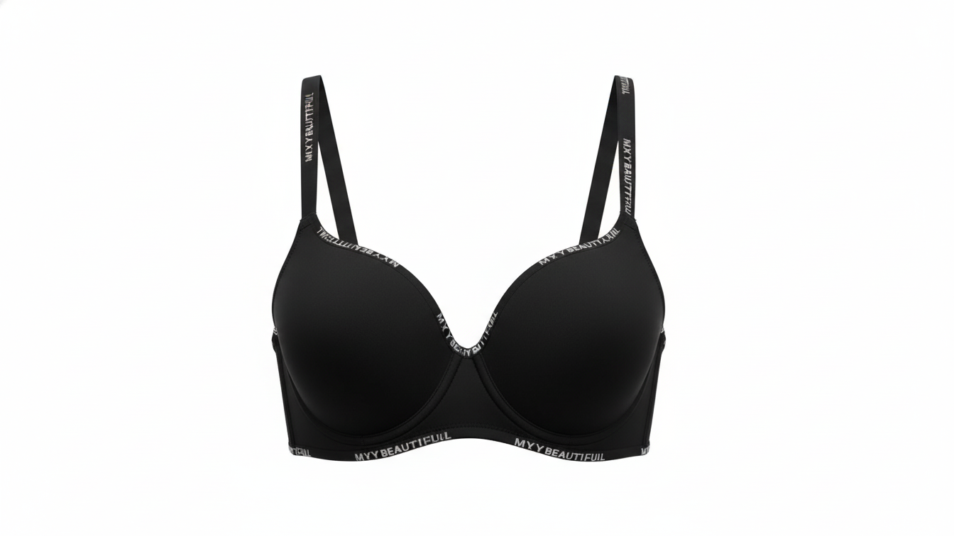 Seamless Wire-Free Push-Up Bralette – Soft Sculpting Fit