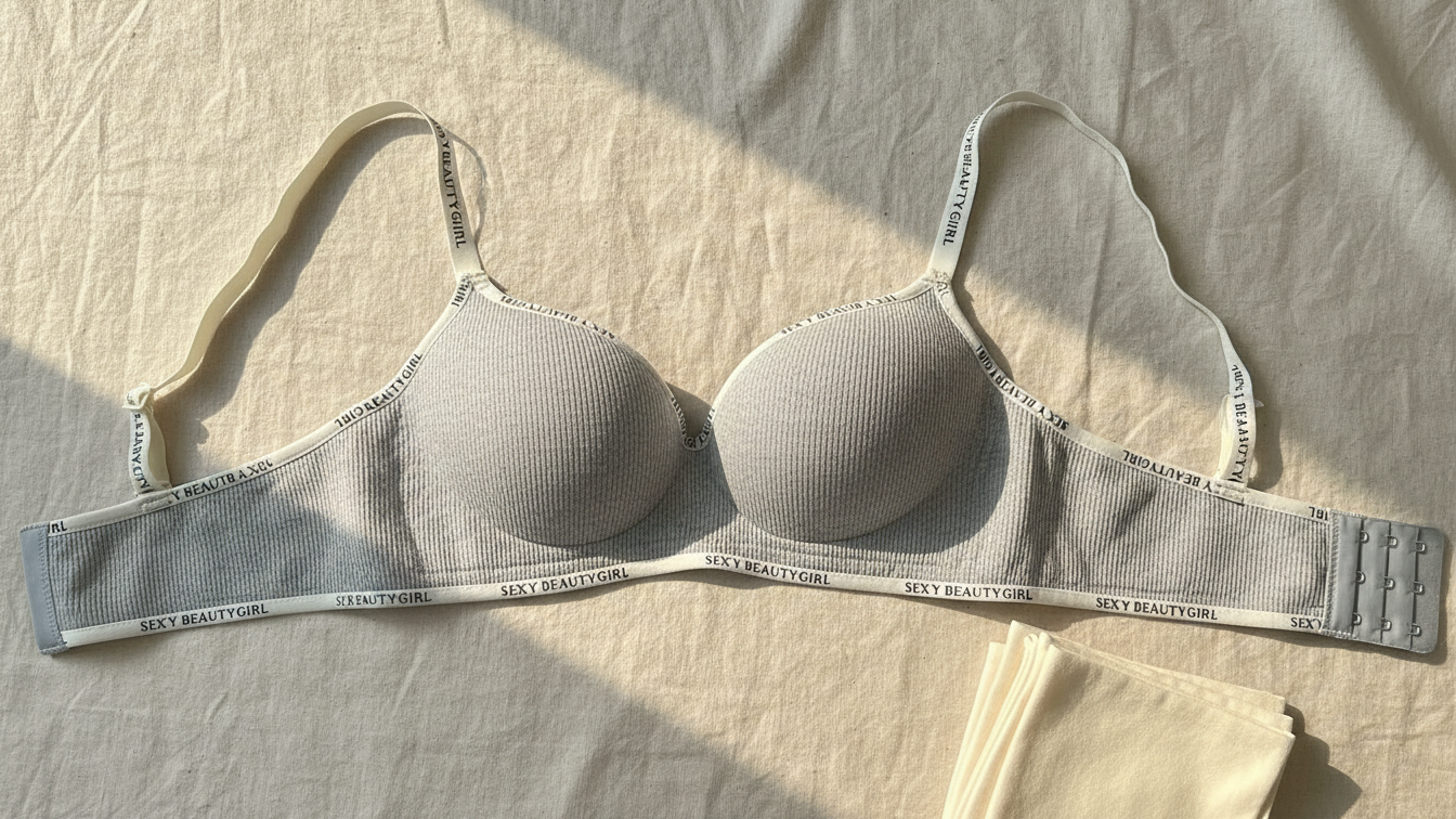 Push-Up Bra for Small Bust – AA-C Enhancer Thickened Padded Lingerie