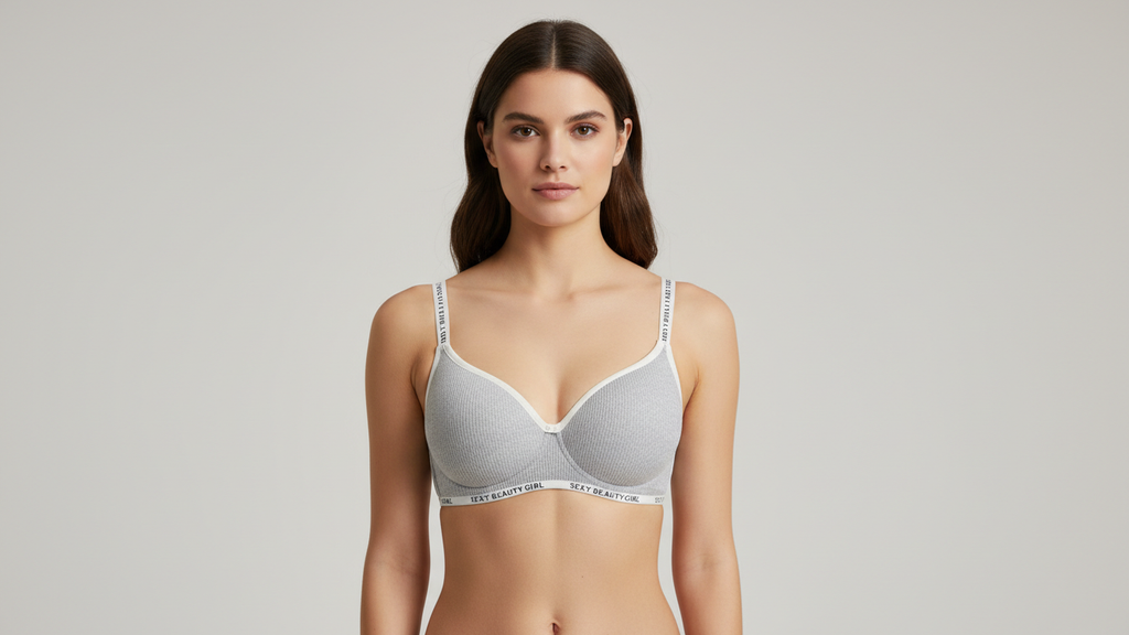 Push-Up Bra for Small Bust – AA-C Enhancer Thickened Padded Lingerie