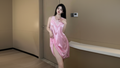 Sophisticated Comfort Sleeveless Round Neck Vest Dress For Women