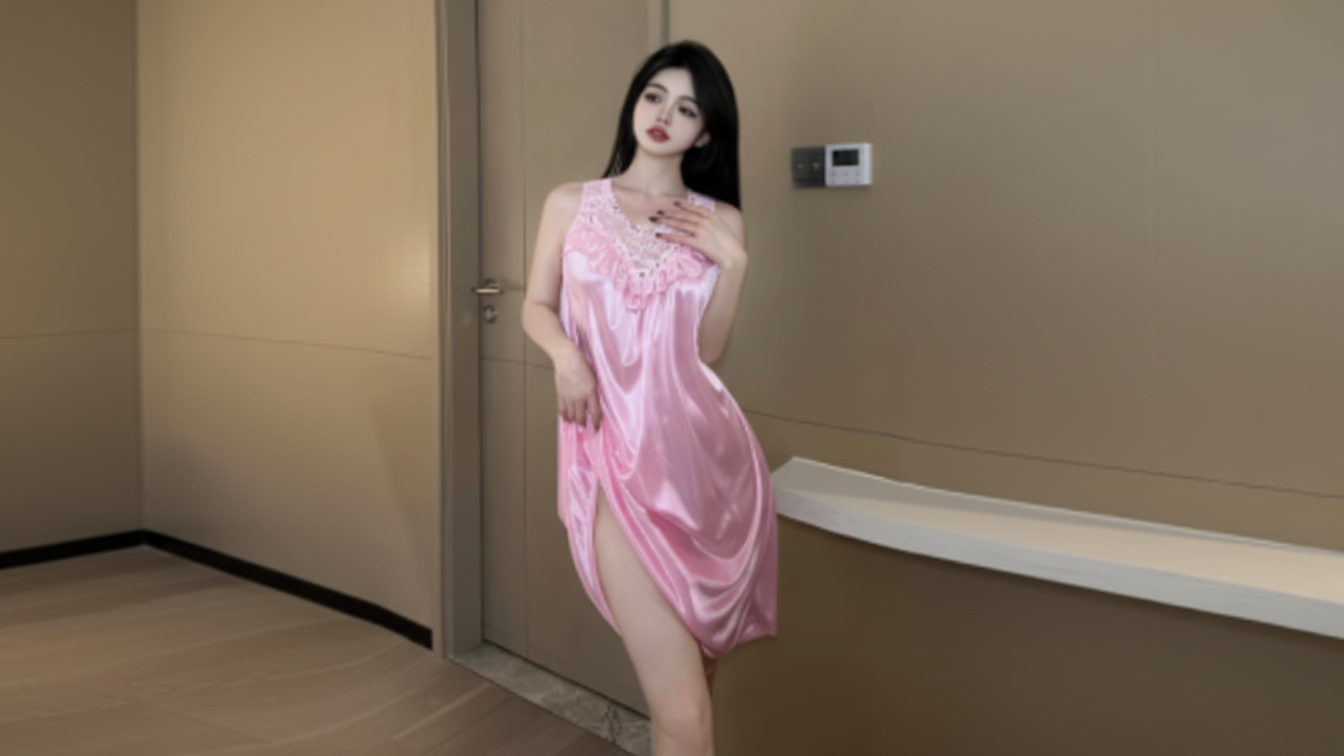 Sophisticated Comfort Sleeveless Round Neck Vest Dress For Women