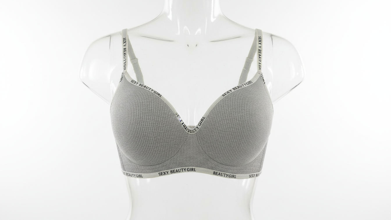 Push-Up Bra for Small Bust – AA-C Enhancer Thickened Padded Lingerie